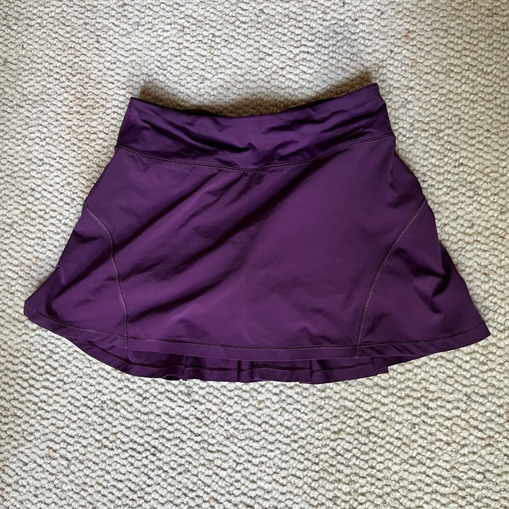 Lululemon tennis skirt